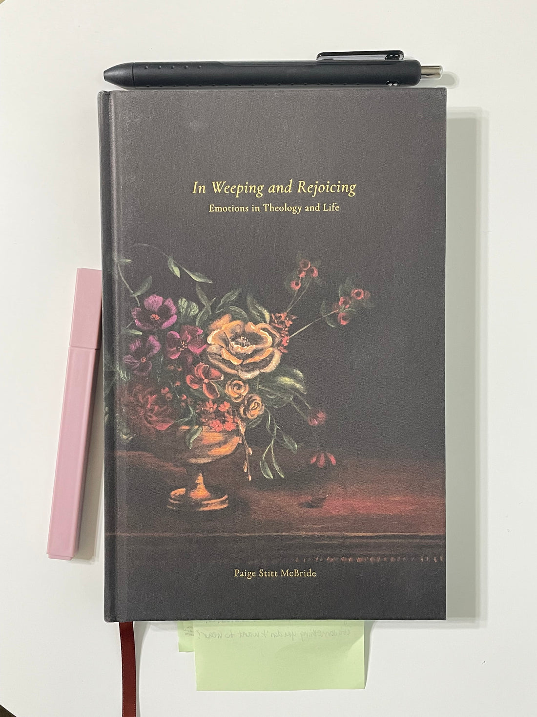 In Weeping and Rejoicing by Paige Stitt McBride