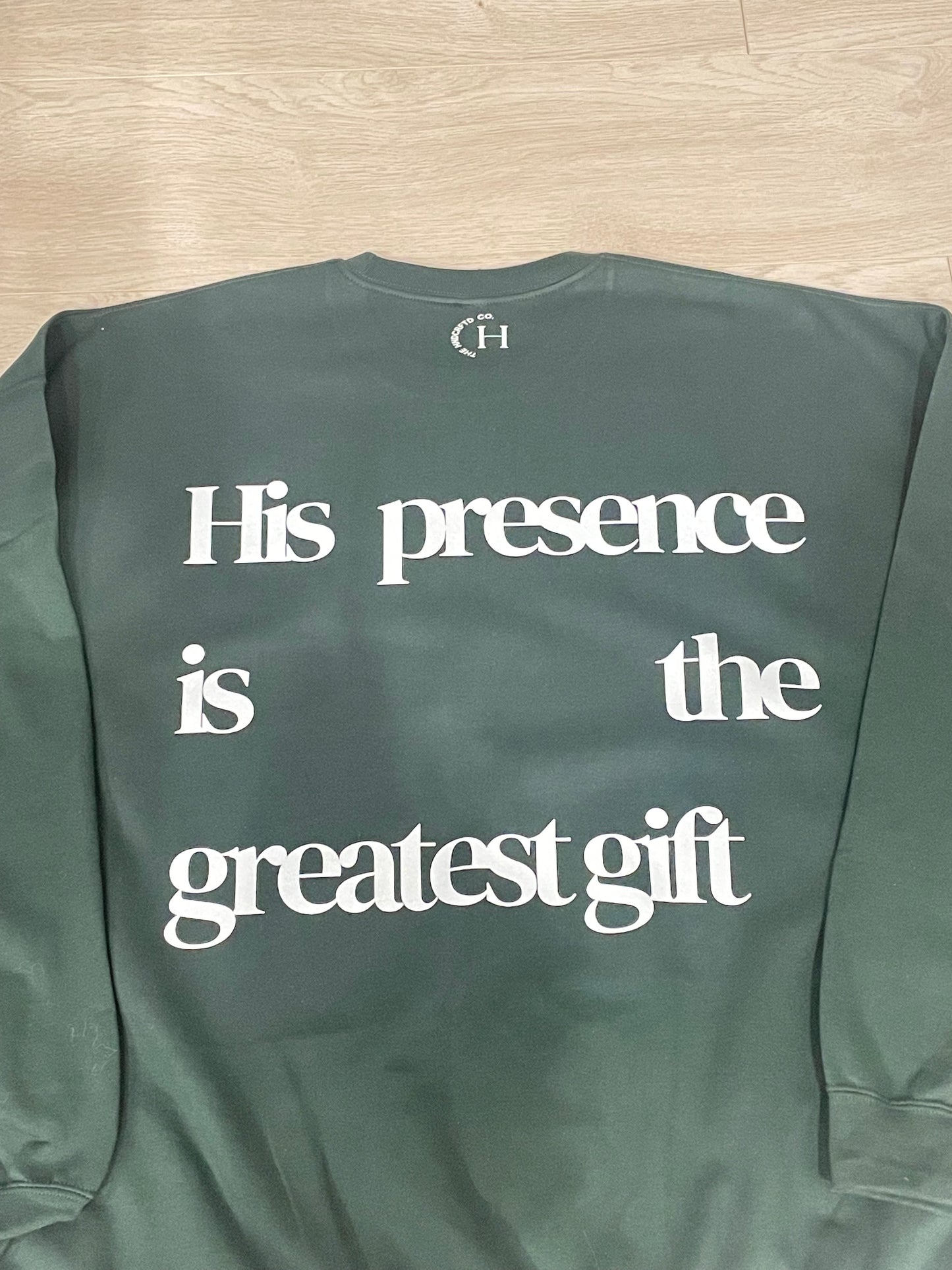 His Presence is the Greatest Gift