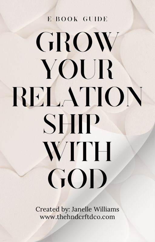 Grow Your Relationship with God E-Book