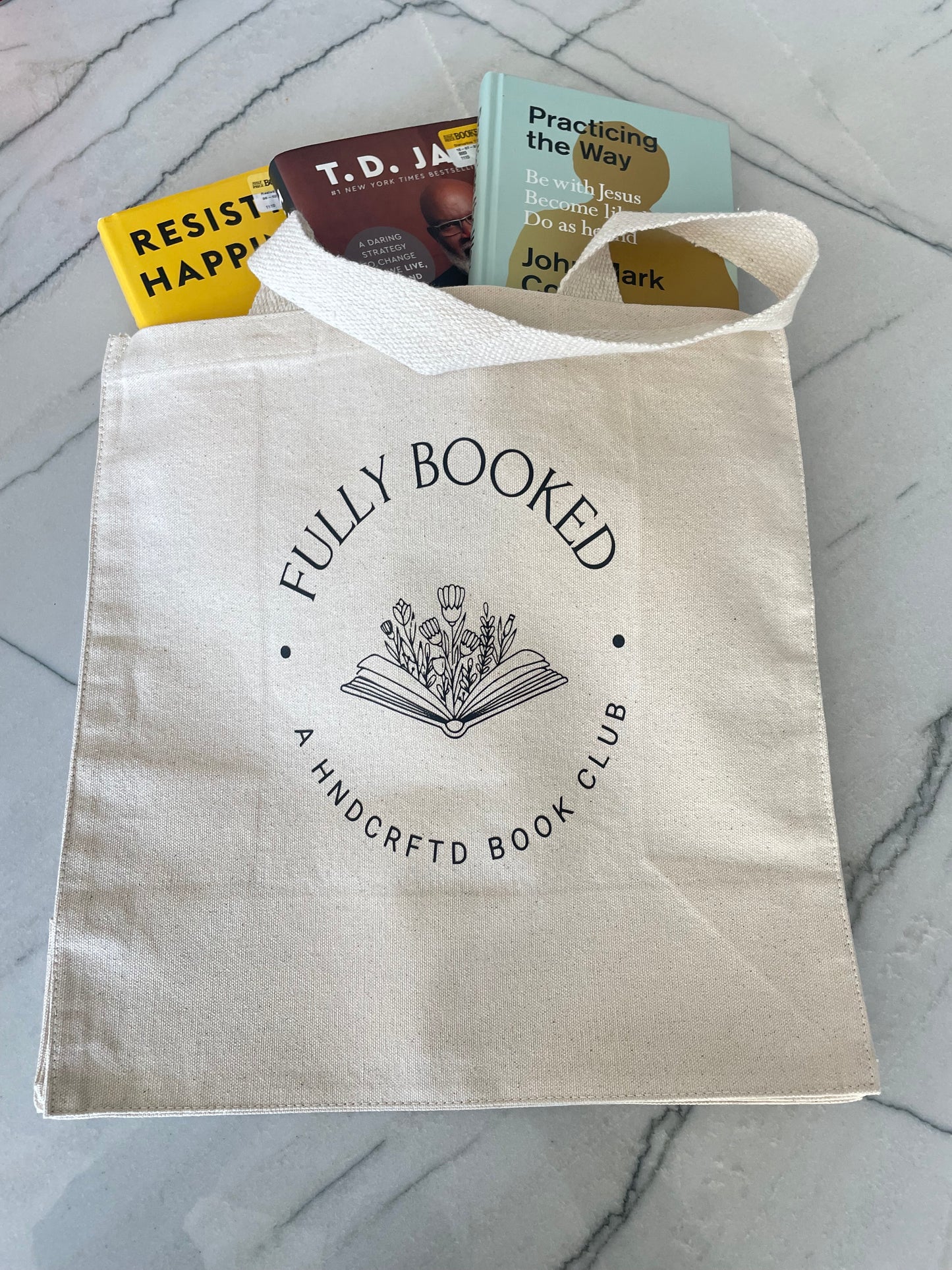 Book Club Tote