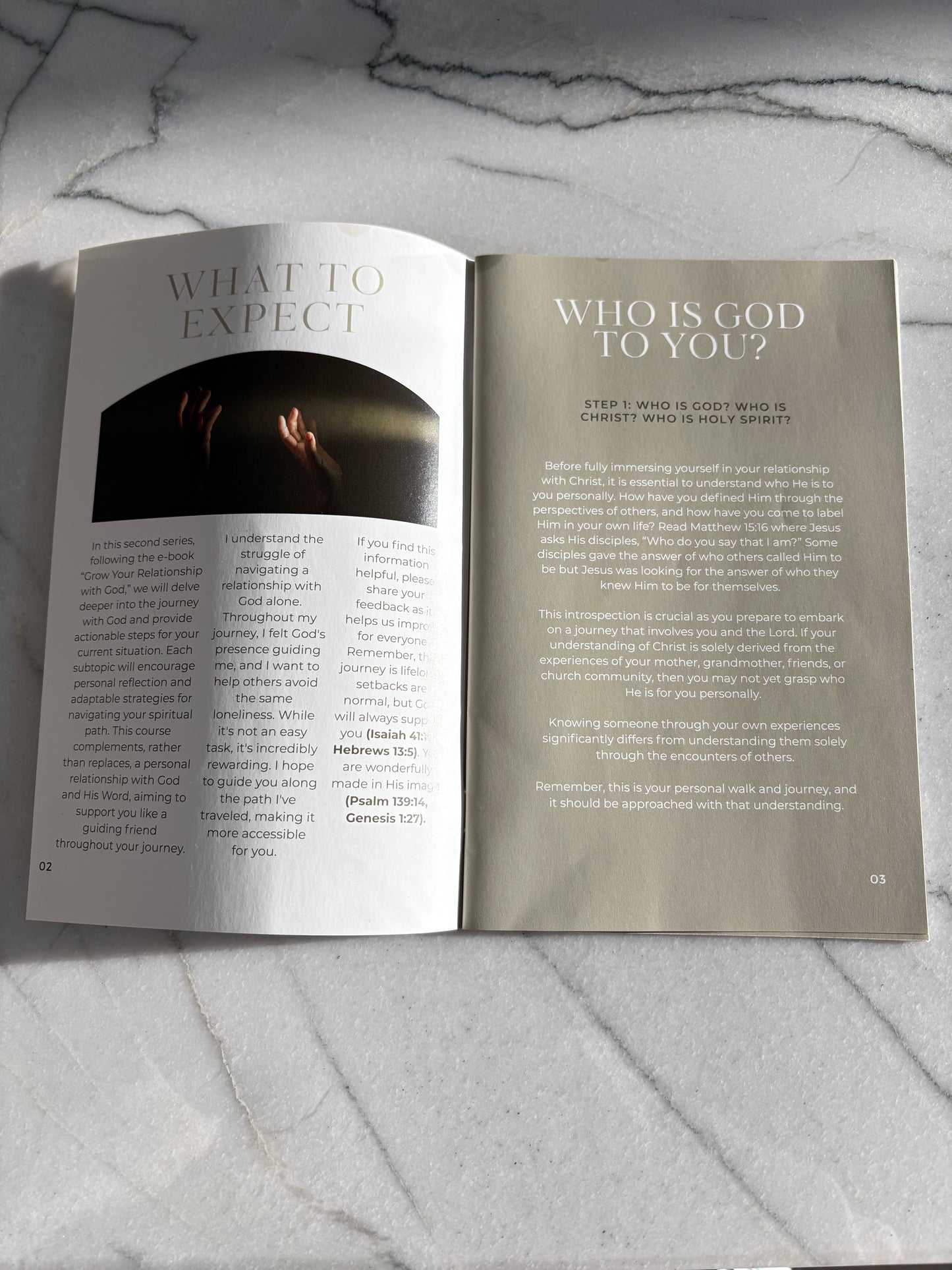 Where Do I Begin My Walk With God? Book
