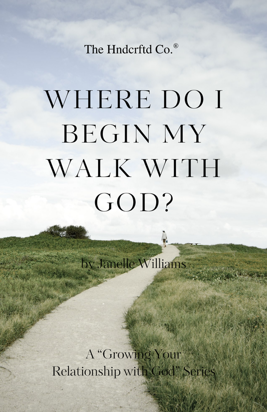 New Book Release: Where Do I Begin My Walk With God?