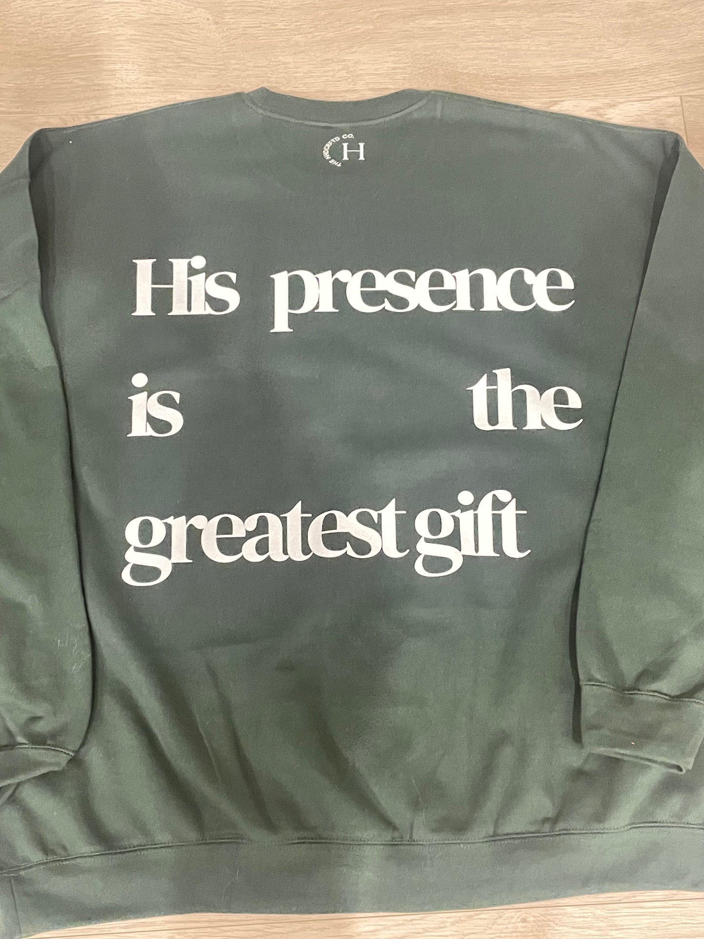 His Presence is the Greatest Gift