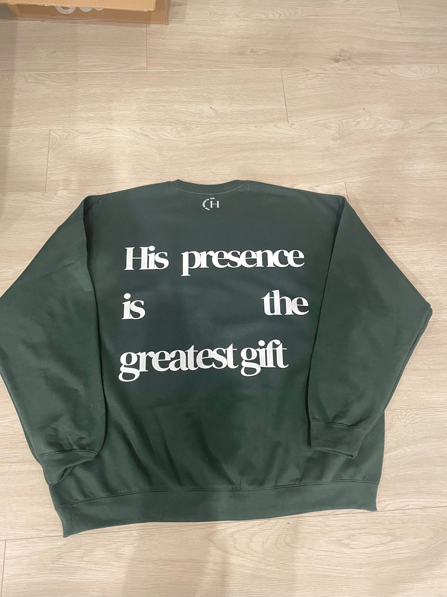 His Presence is the Greatest Gift