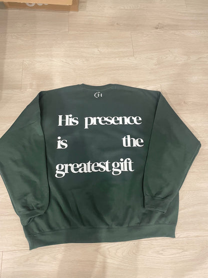 His Presence is the Greatest Gift