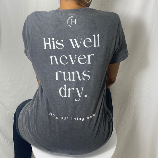 His Well Never Runs Dry: He is Our Living Water