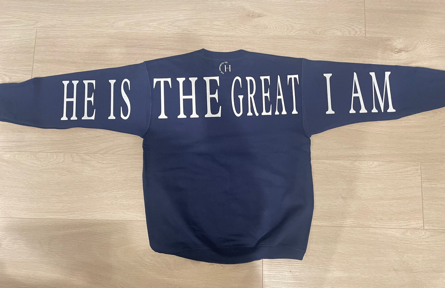 He is the Great I AM