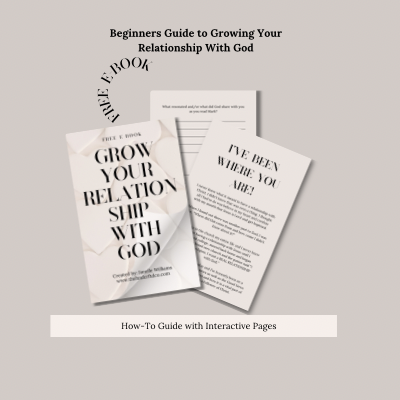 Grow Your Relationship with God E-Book