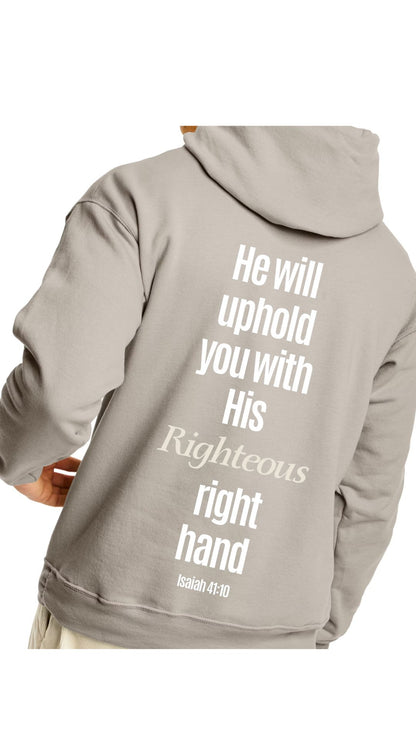 He Will Uphold You - Hoodie