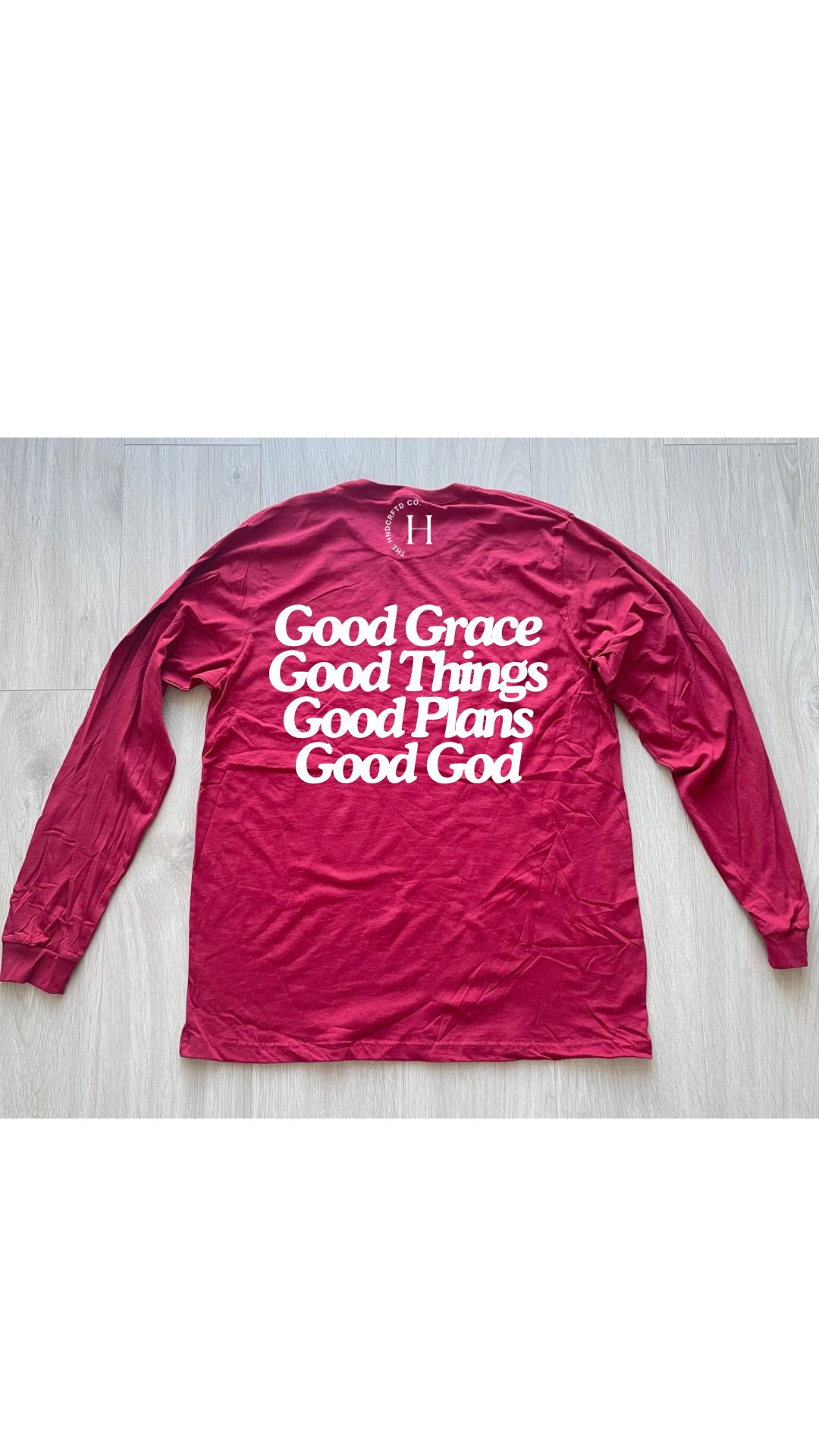 Good God - Long sleeve