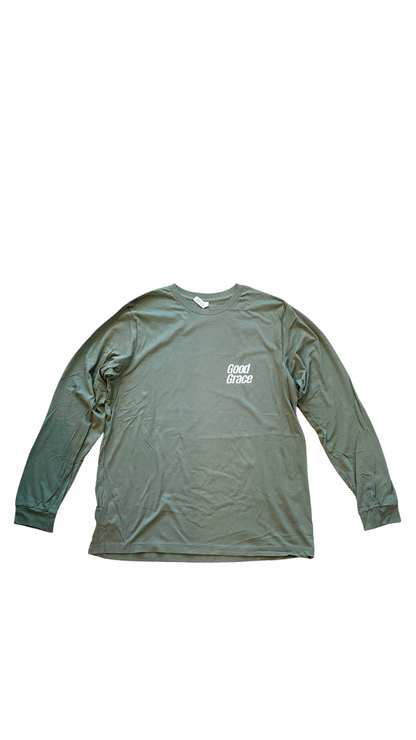 He Will Uphold You - Long Sleeve