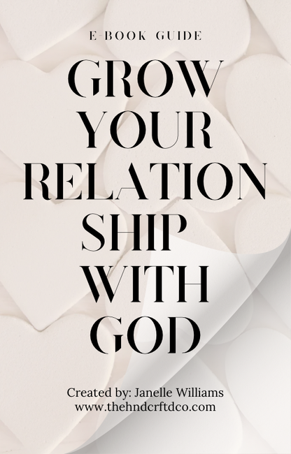 Grow Your Relationship with God E-Book