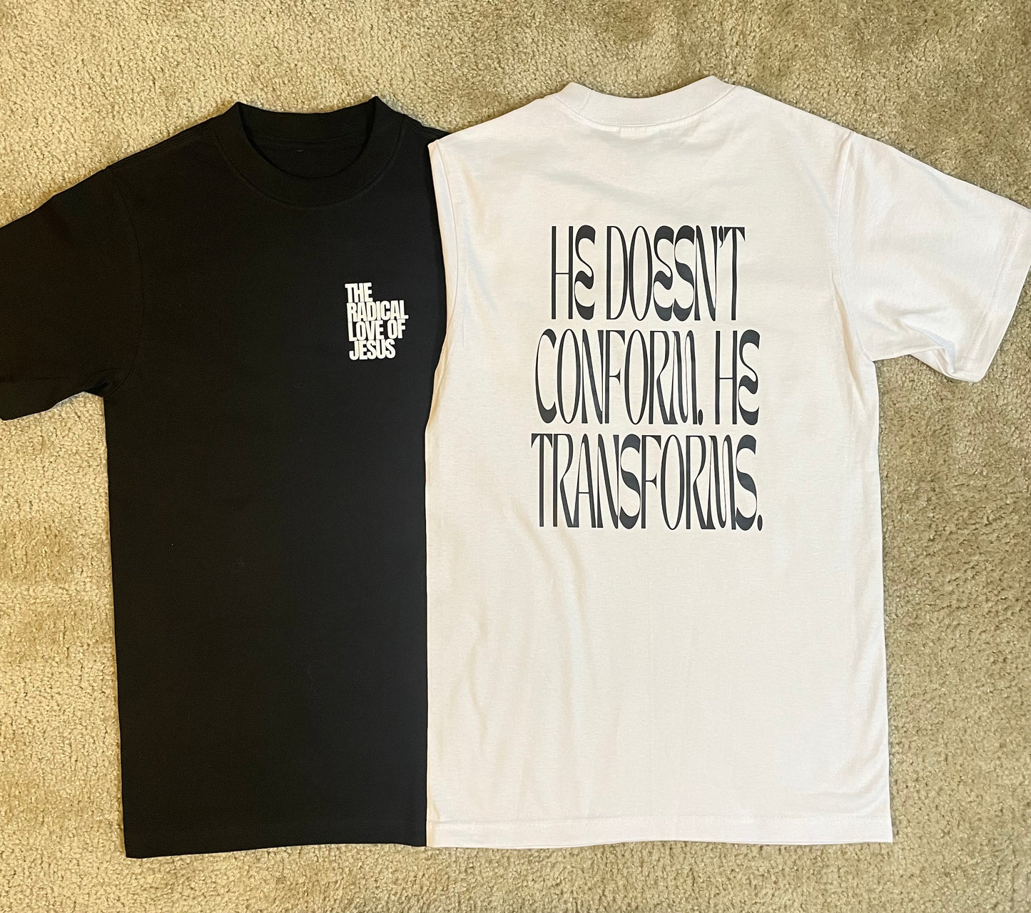 He Doesn’t Conform. He Transforms.