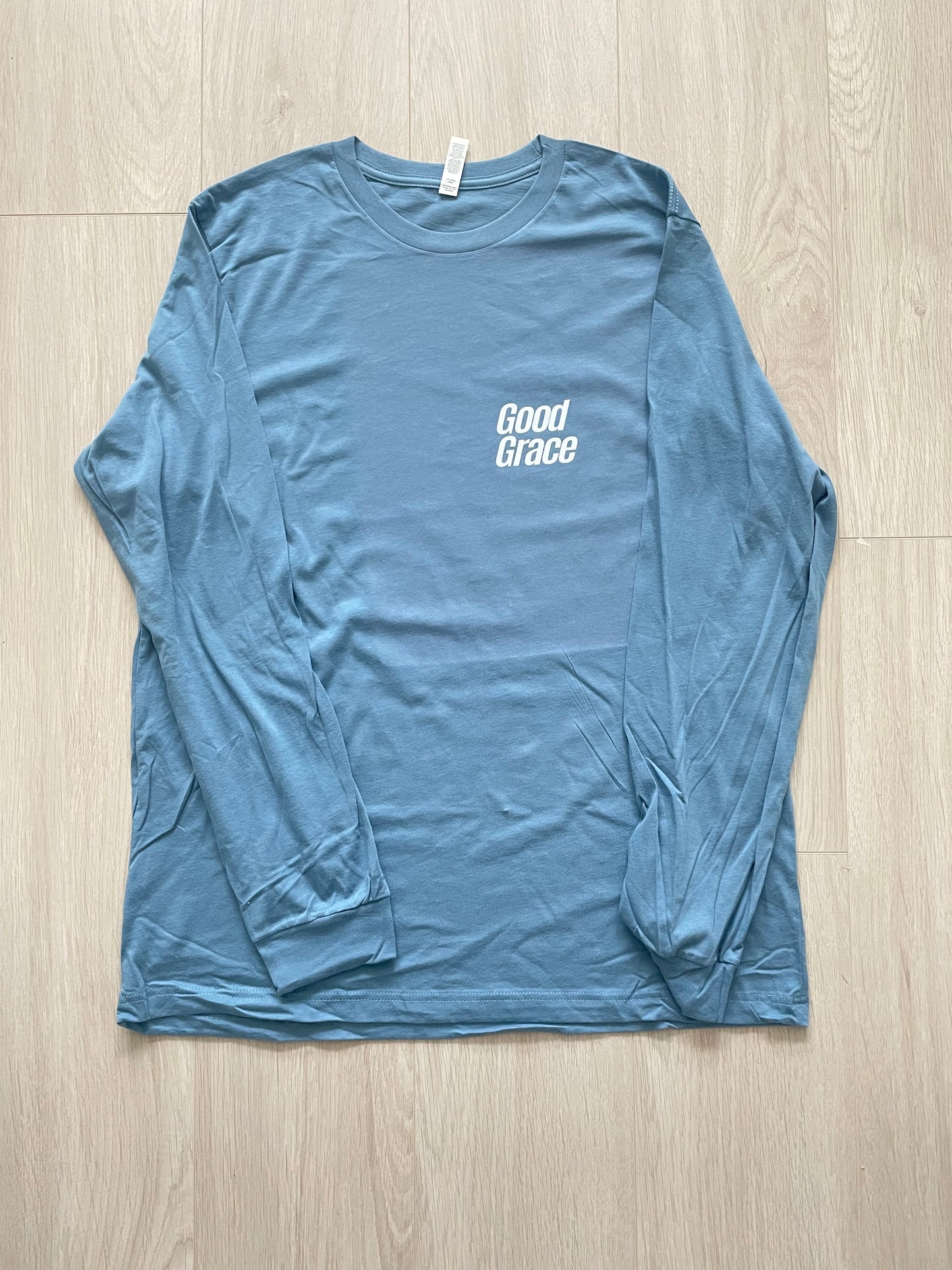 He Will Uphold You - Long Sleeve