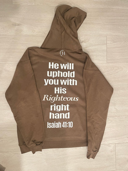 He Will Uphold You - Hoodie