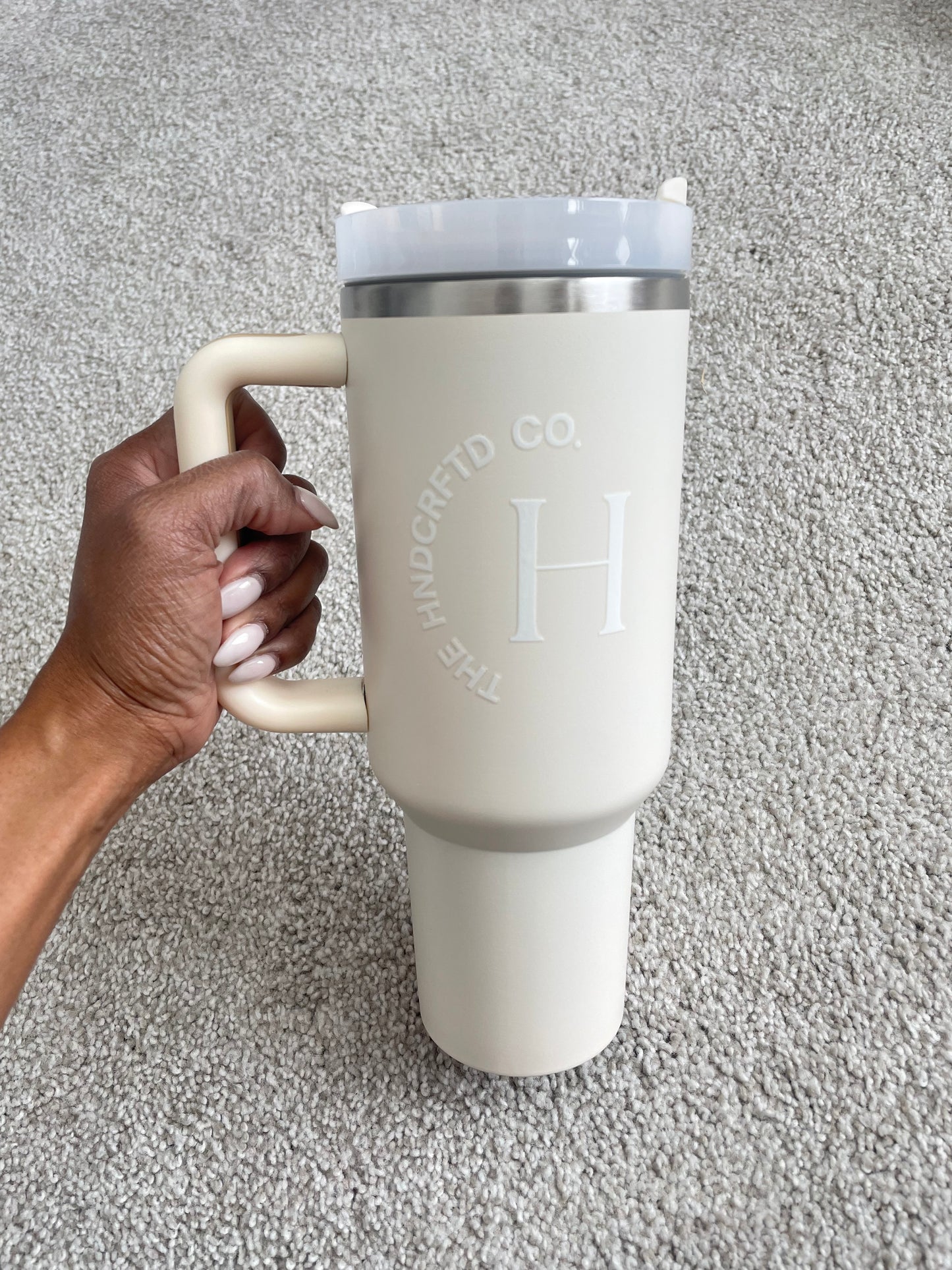 THE HNDCRFTD CO. Tumbler