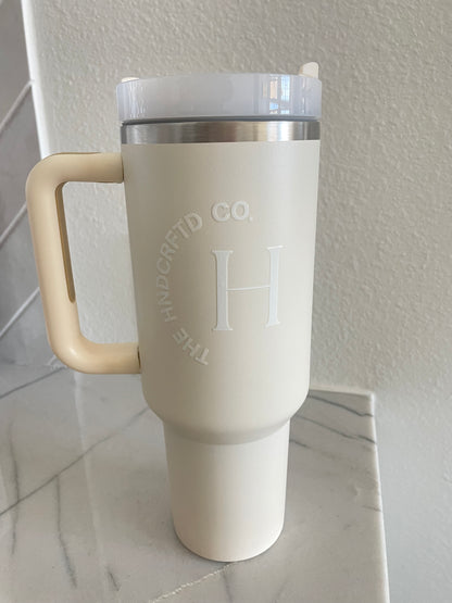 THE HNDCRFTD CO. Tumbler