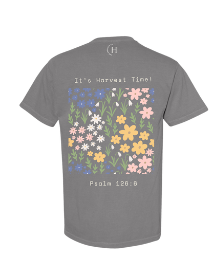 It’s Harvest Time! Pocket T-shirt