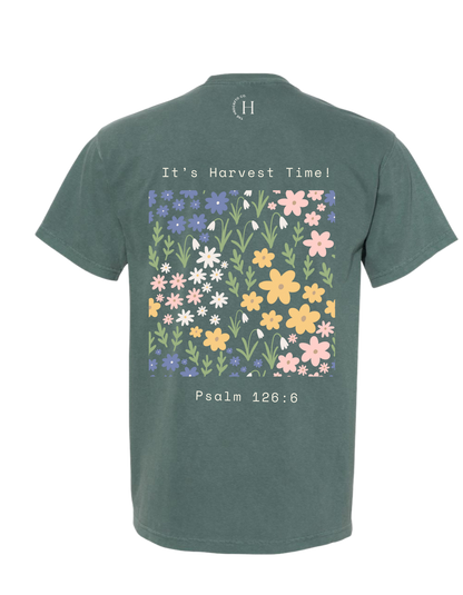 It’s Harvest Time! Pocket T-shirt