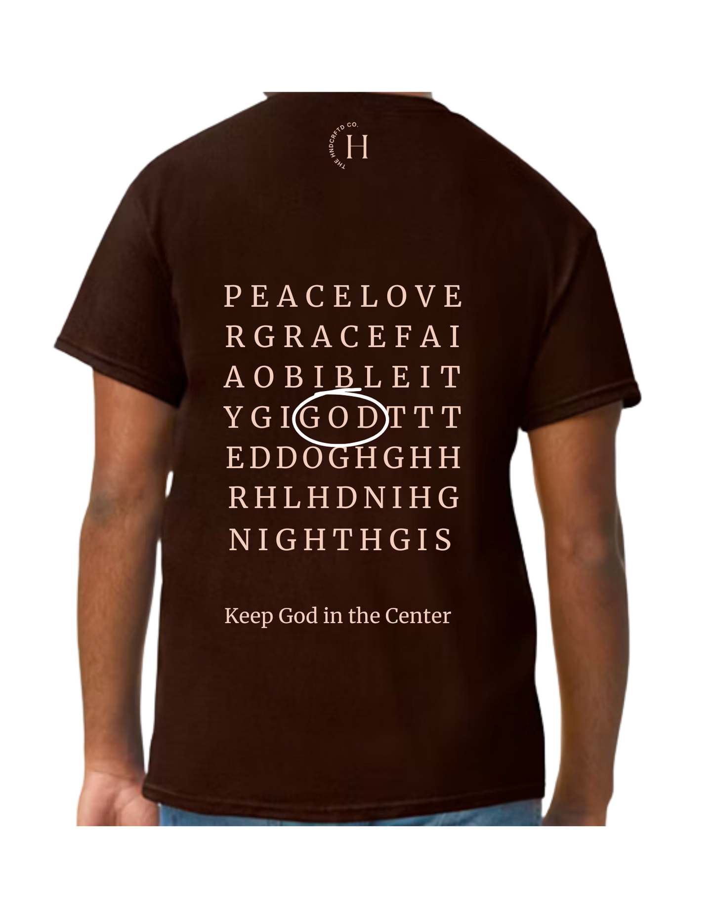Keep God Center T-shirt