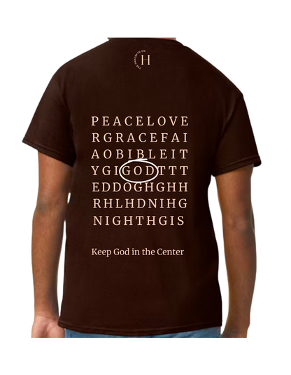 Keep God Center T-shirt