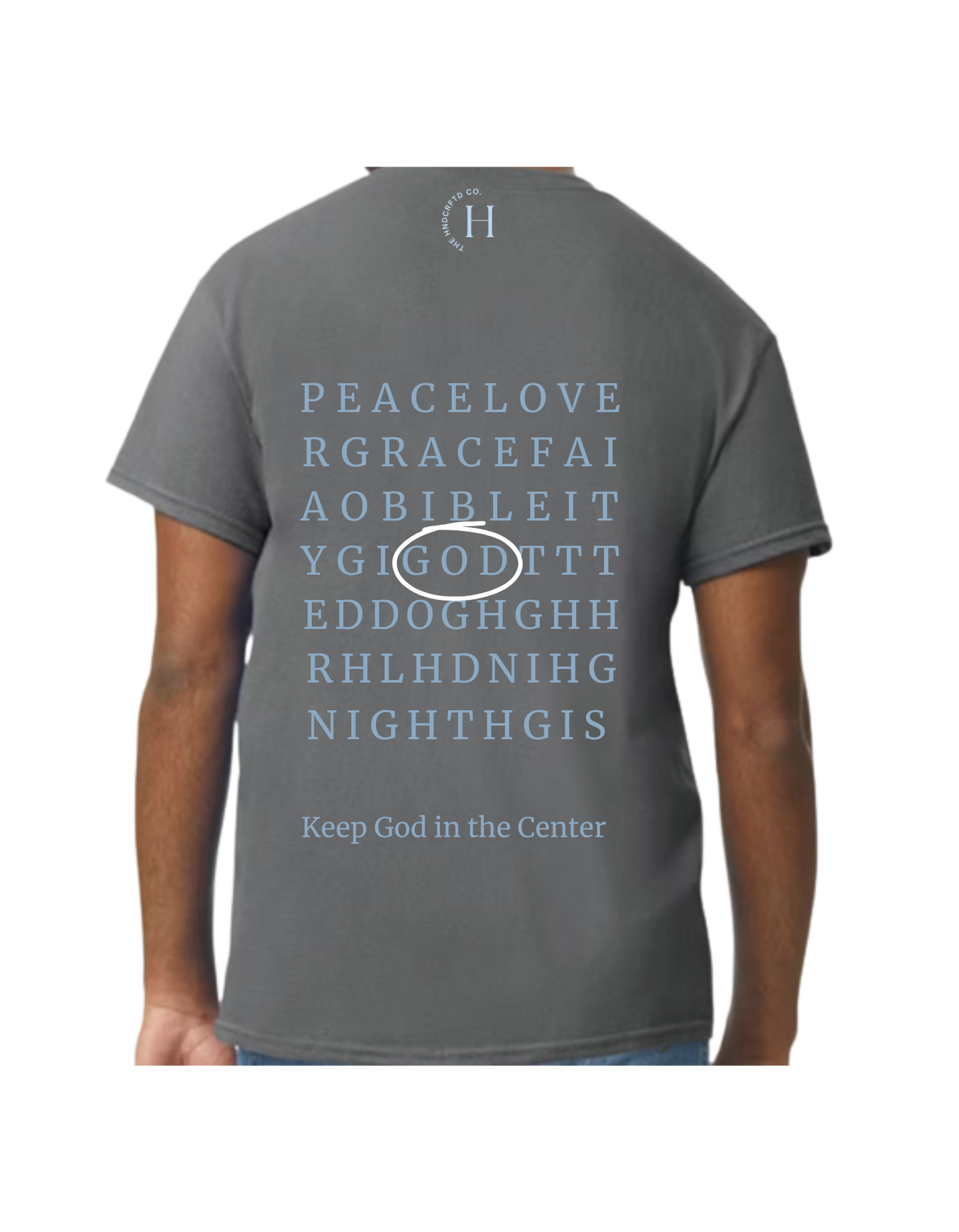 Keep God Center T-shirt