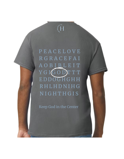 Keep God Center T-shirt