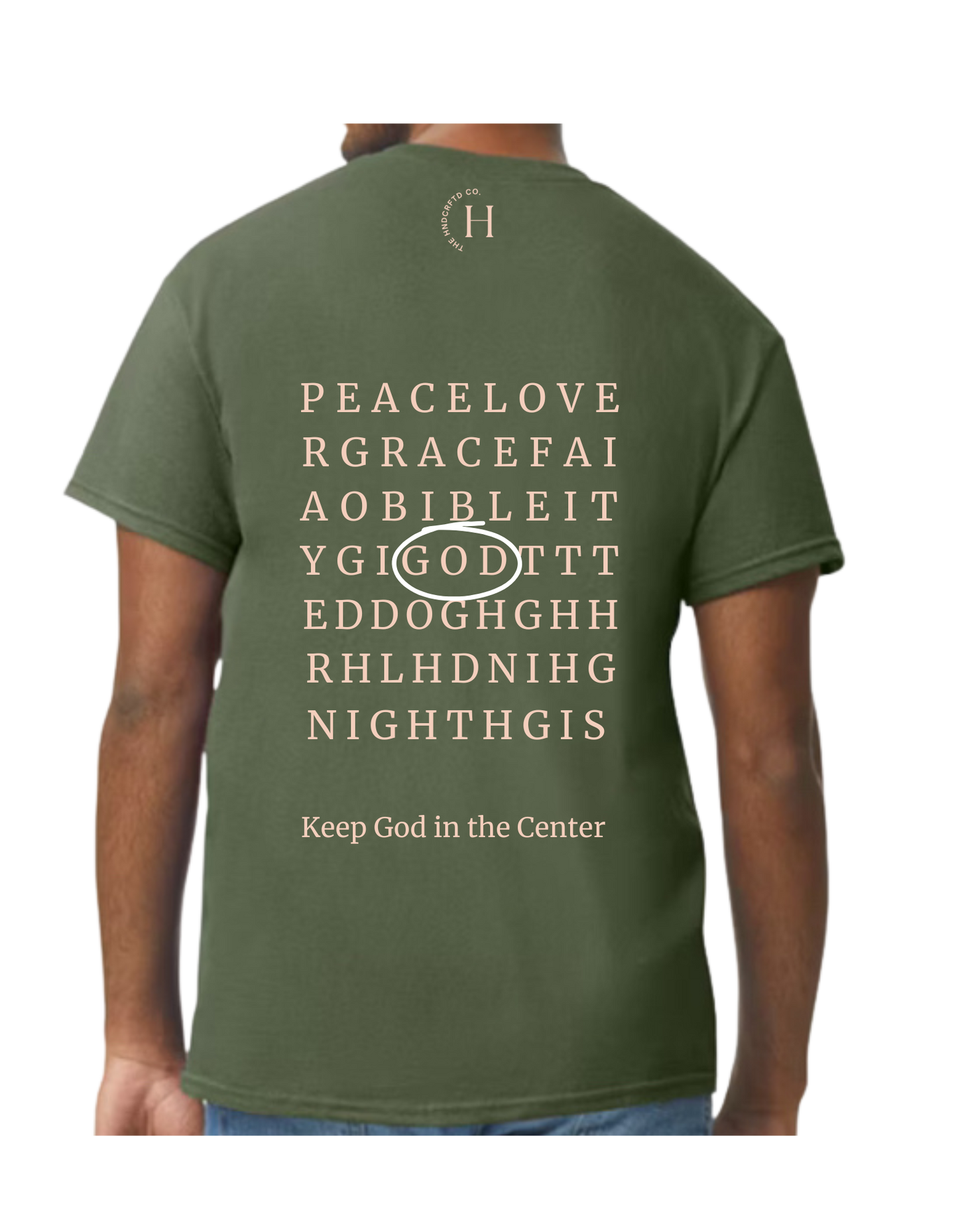 Keep God Center T-shirt
