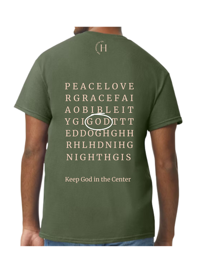 Keep God Center T-shirt