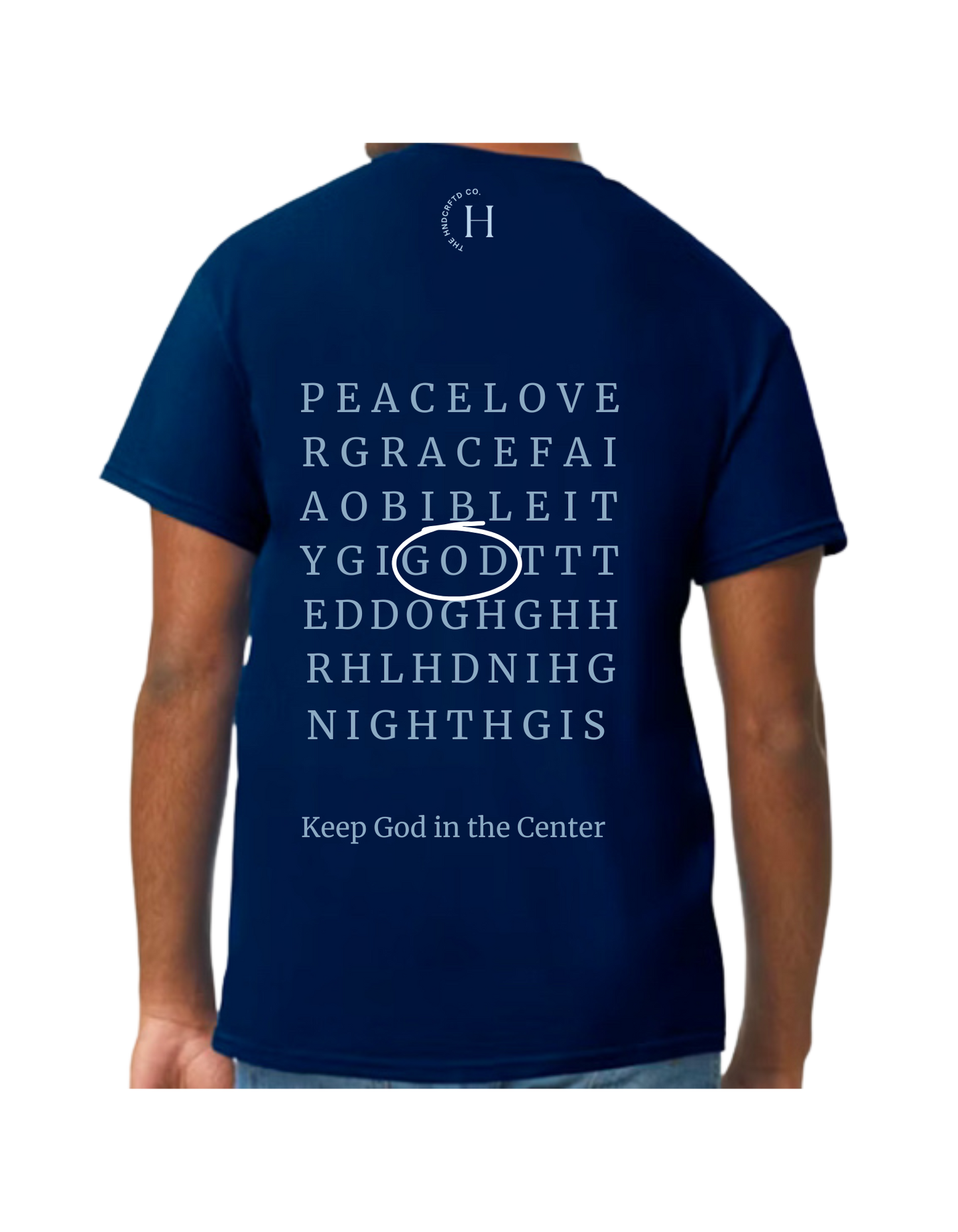 Keep God Center T-shirt