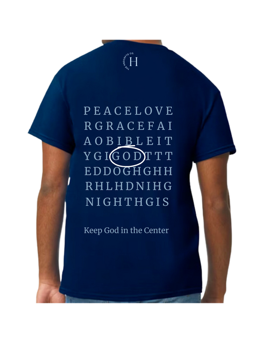 Keep God Center T-shirt