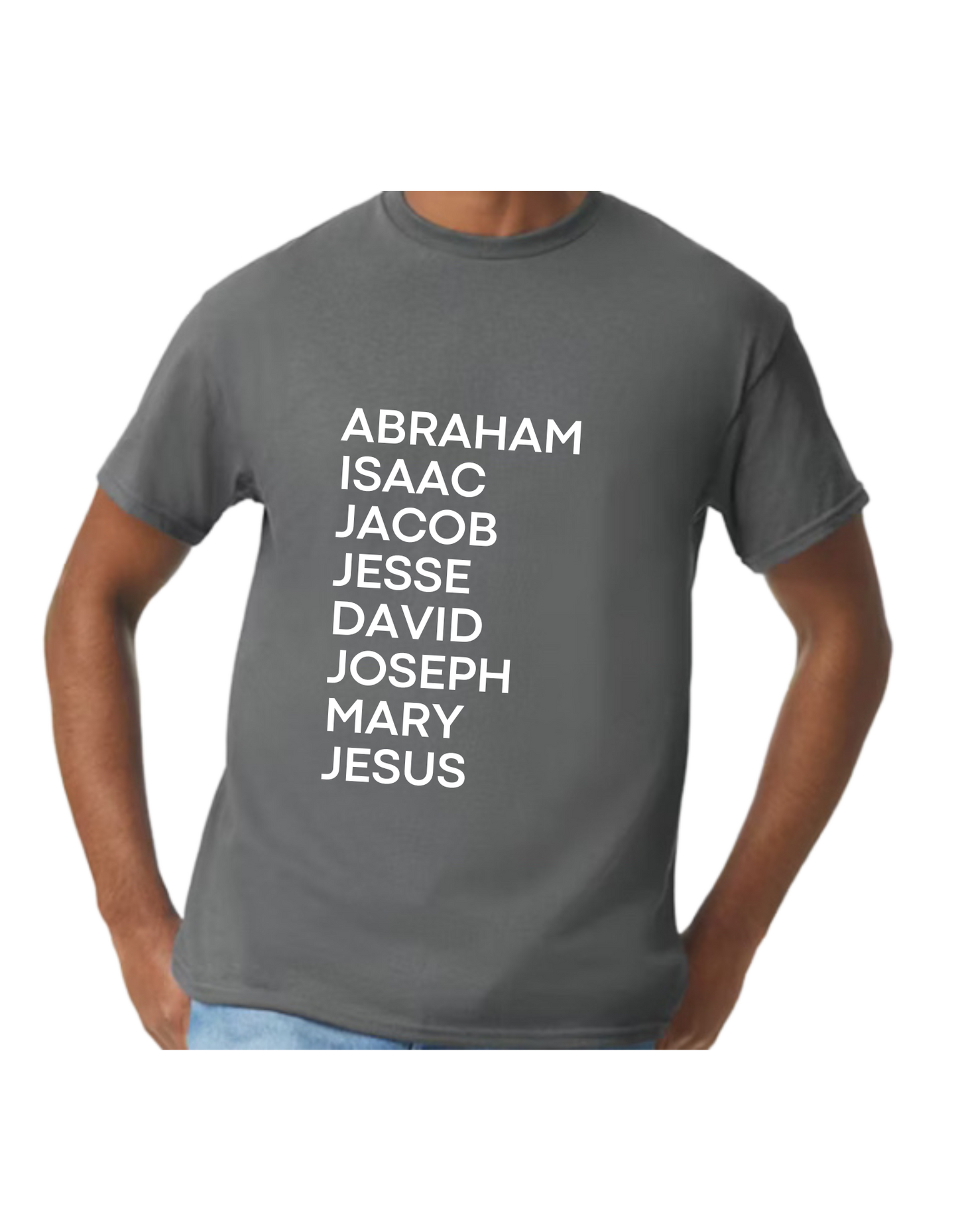 Lineage of Jesus T-shirt