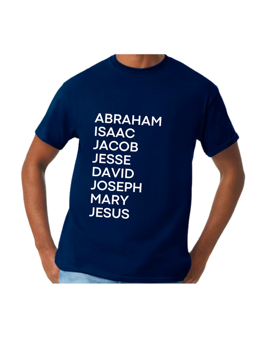 Lineage of Jesus T-shirt