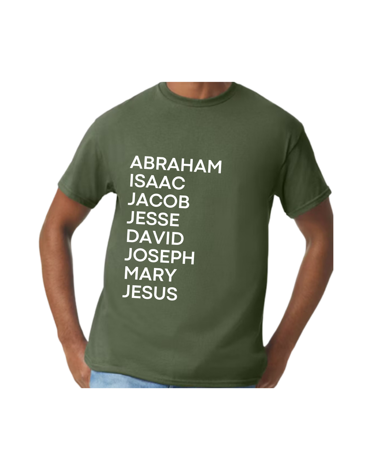 Lineage of Jesus T-shirt