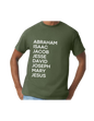 Lineage of Jesus T-shirt