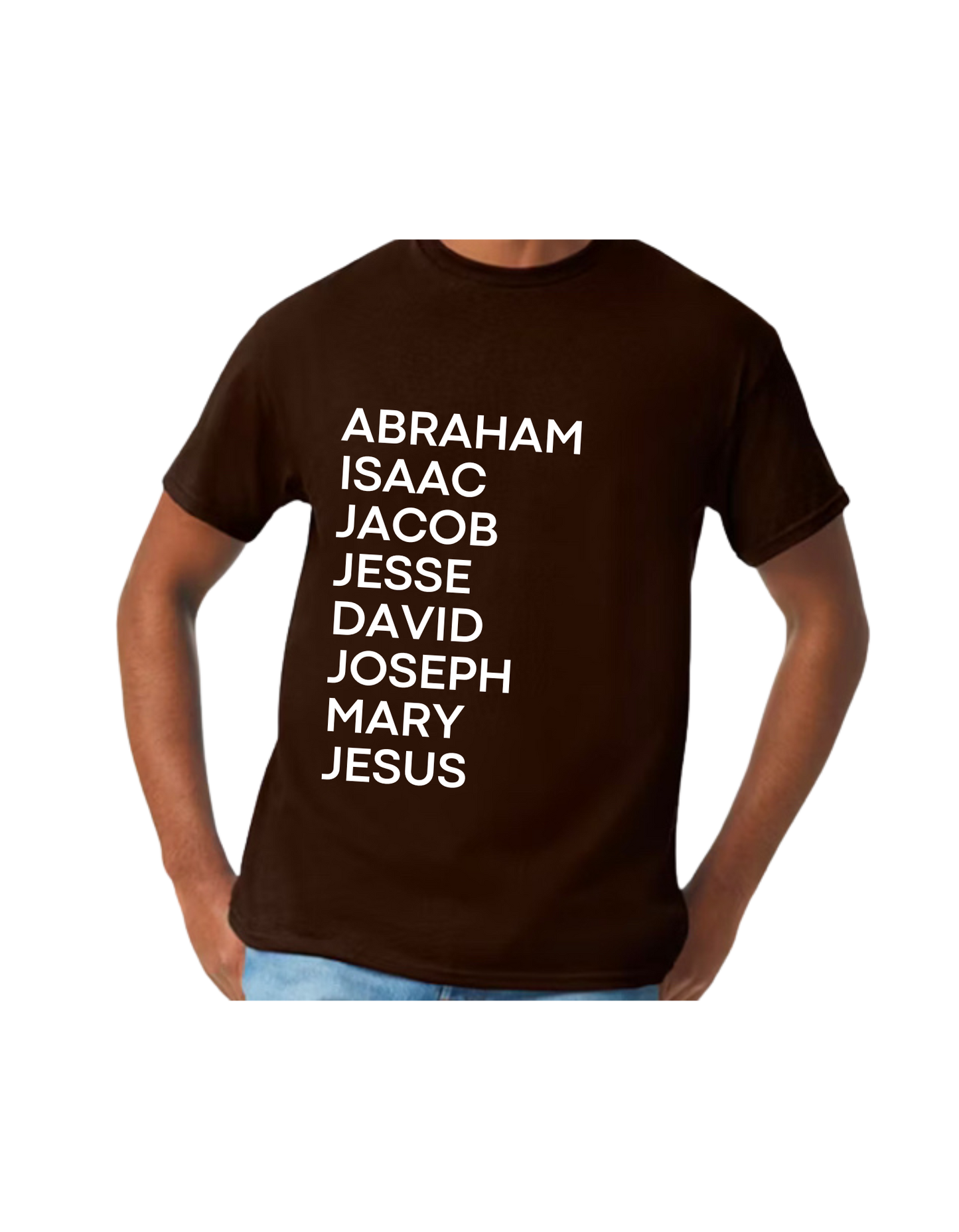 Lineage of Jesus T-shirt