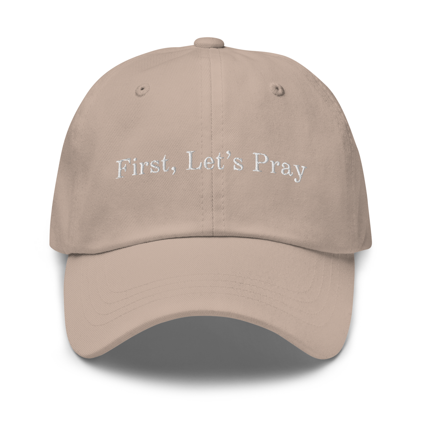 First, Let’s Pray Hat