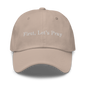 First, Let’s Pray Hat